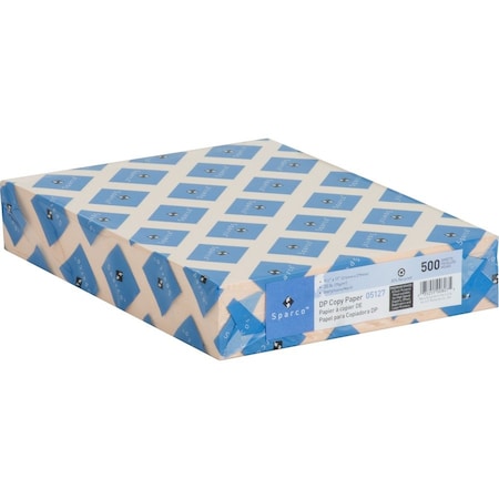 Sparco Paper, Copy, 20 lb, 8.5X11, Ivory, PK500 SPR05127